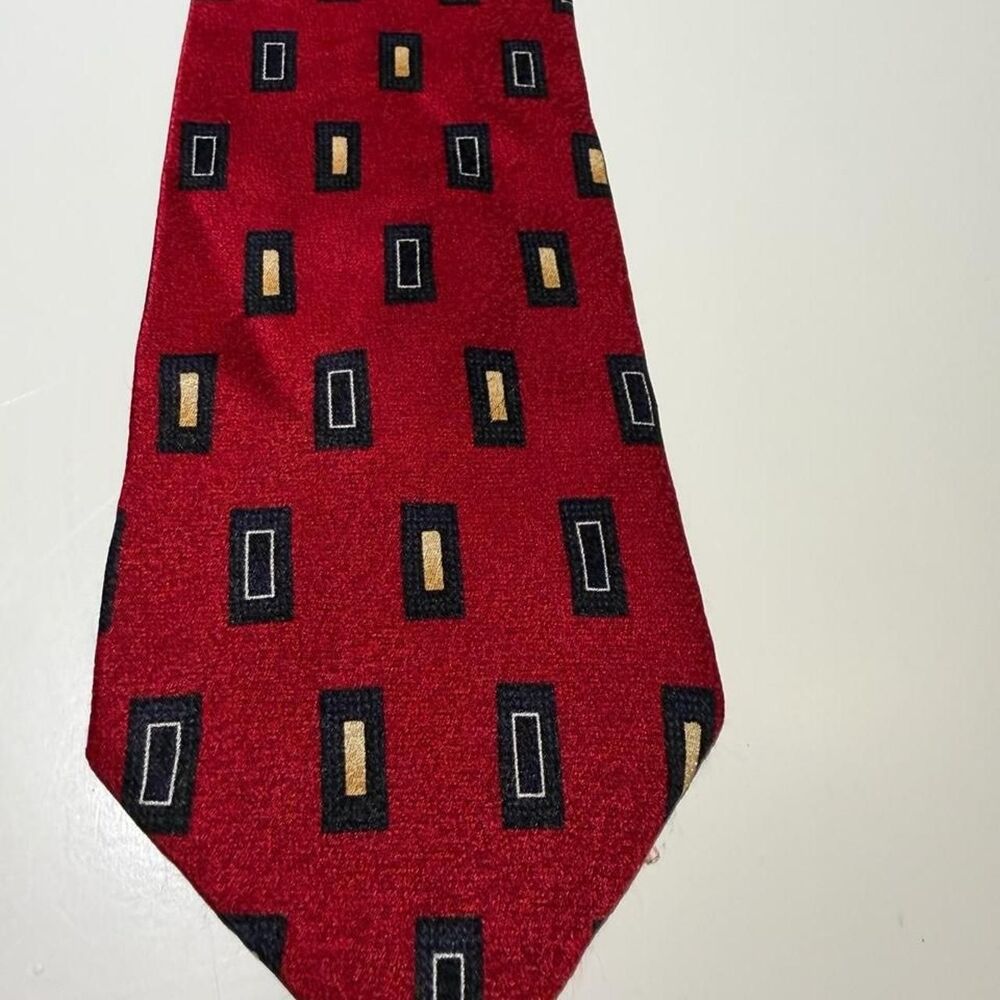 Men's Red and Burgundy Accessory